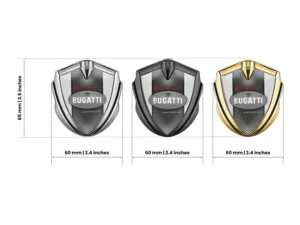 Bugatti Abzeichen Selbstklebend Anpassbar Kraft Design